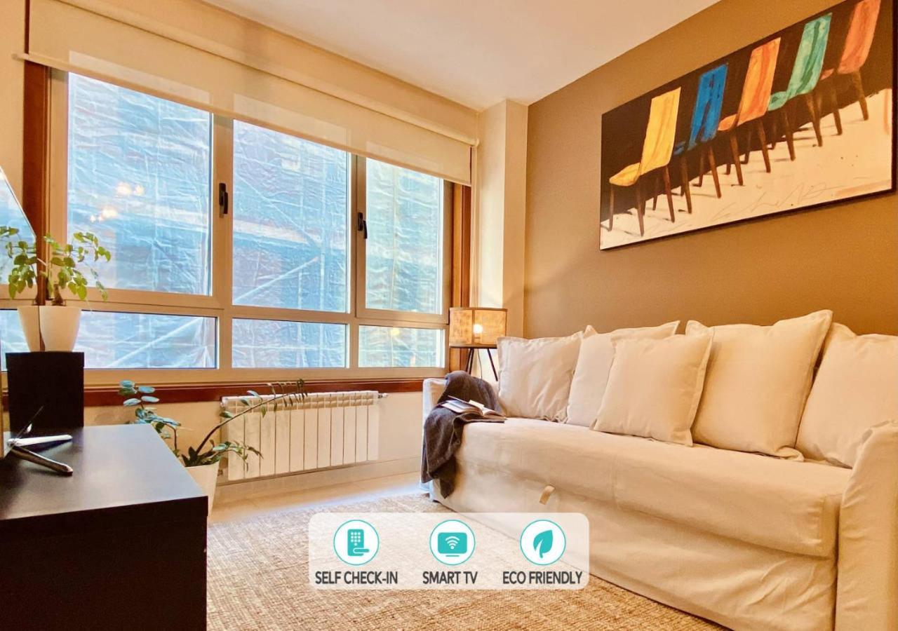 Orzan Beach Surf Apartment A Coruna Exterior photo